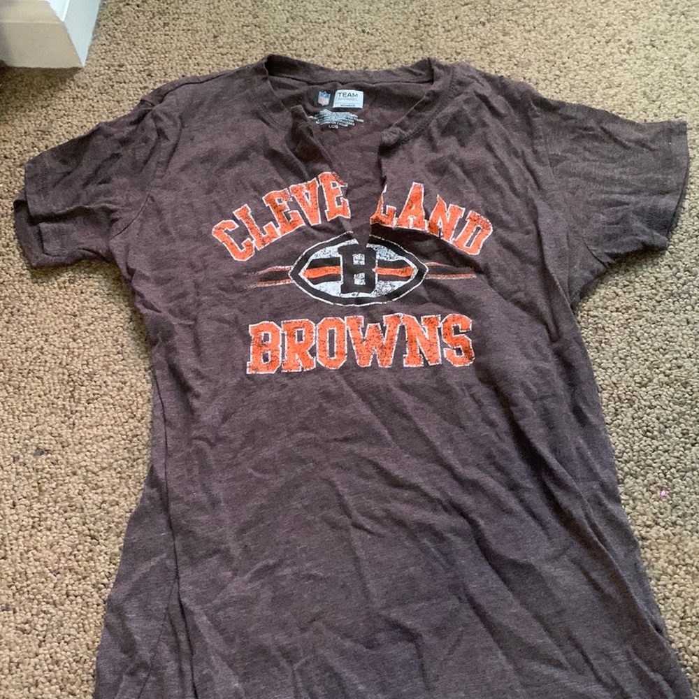 Vintage top Cleveland browns
